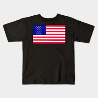 Loves Jesus and America Too Kids T-Shirt